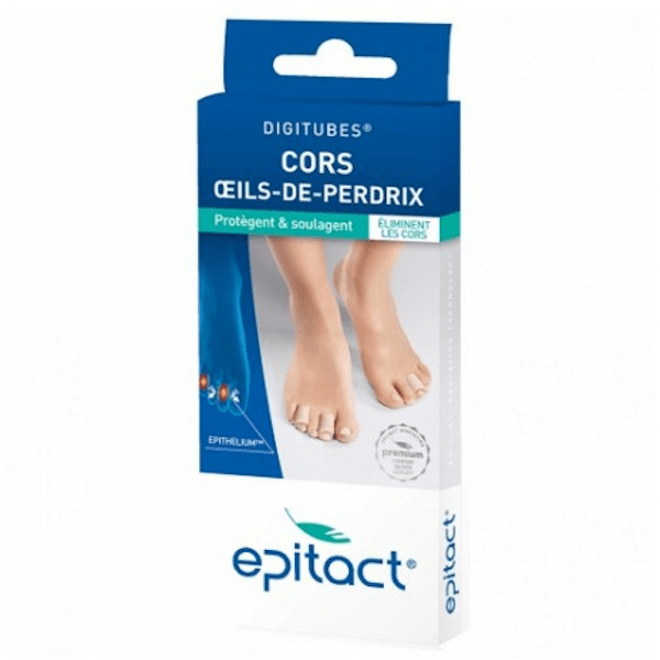 Digitubes Cors Oeils-De-Perdrix Taille L 10cm