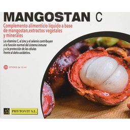 Mangostan C 20 Flacons