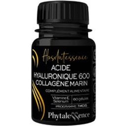 Absolutessence Acide Hyaluronique 600 Collagène Marin 60 Gélules