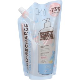 Gel lavant doux Bio Bébé Éco-recharge
