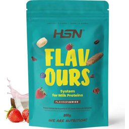 Saborizante en Polvo para Proteínas Lácteas Fresa y Coco 200g