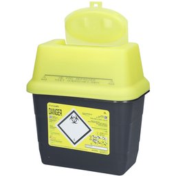 Sharpsafe® Collecteurs d'Aiguilles 3 L
