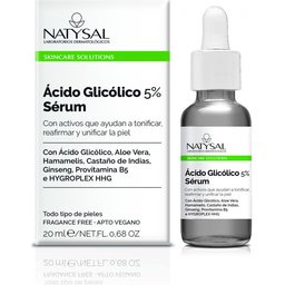 Sérum à l'acide glycolique 5% 20ml