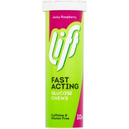 Comprimés de Glucose Framboise 10caps