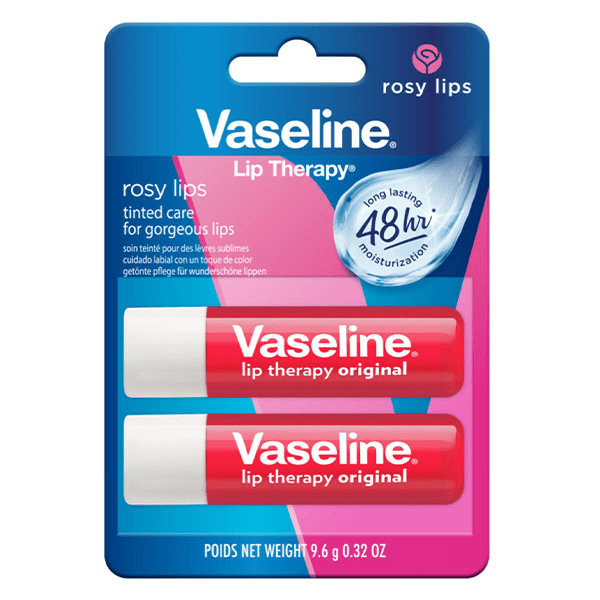 Duo stick lèvres rosy lips 2x4,8G