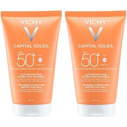 Vichy Capital Soleil Lait Hydratant Invisible Spf50+