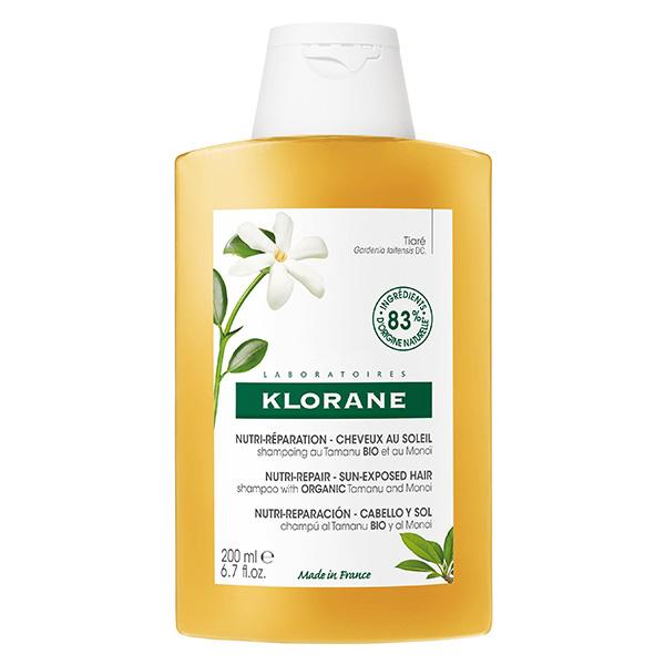 Monoï & Tamanu Shampooing Nutritif Après-Soleil 200ml