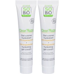 SO BIO Etic Clean'Yuzu Gel-Crème Hydratant Anti-Imperfections