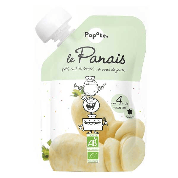 Les Légumes Gourde Panais +4mois Bio 120g