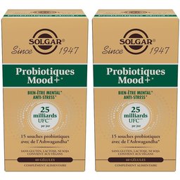 Solgar Probiotiques Mood +