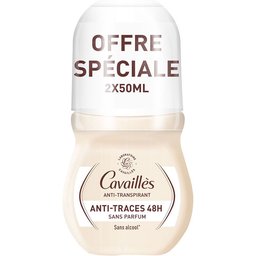 Anti-transpirant Sans Parfum 48h Roll-on Lot de 2