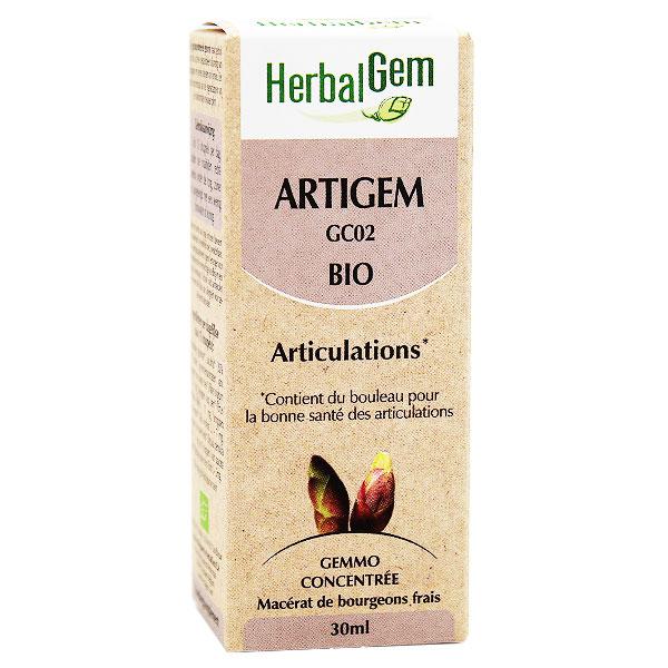 Complexe de Gemmothérapie Artigem Articulation Bio 30ml