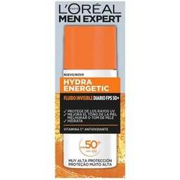 Men Expert Hydra Energetic Fluide Invisible Spf50 50ml