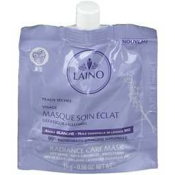 Masque soin clatl'argile blanche Sahet de 16 grammes