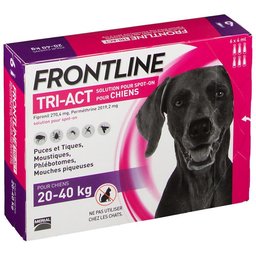 Frontline® Tri-Act L pour grands chiens