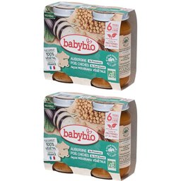 Babybio Aubergine Pois Chiche Façon Moussaka Végétale
