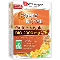 Gelée Royale Bio 2000mg 20 Ampoules
