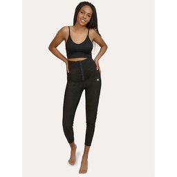 Danna Legging Réducteur Fermeture Crochet Noir S 1ut