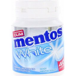 Sabor Menta Dulce sin Azúcar 40uds