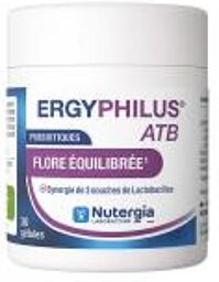 Ergyphilus ATB 30 Gélules - Pot 30 gélules