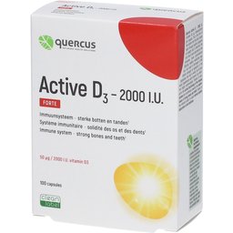 Active D3 - 2000 I.u. Forte