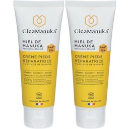 CicaManuka® Crème pieds réparatrice au miel de Manuka Iaa15+