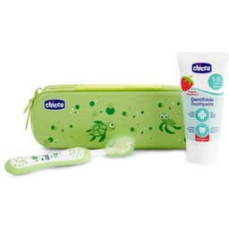 Ensemble d'hygiène bucco-dentaire pour enfants Chicco