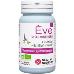 Eve Cycle Menstruel Bio 34 Gélules