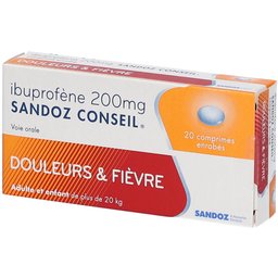 Ibuprofène 200 mg