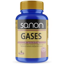 Gases 60 gélules de 470 mg