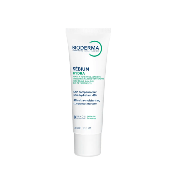Sébium Hydra Crème Apaisante Peaux Très Sèches Acnéique 40ml