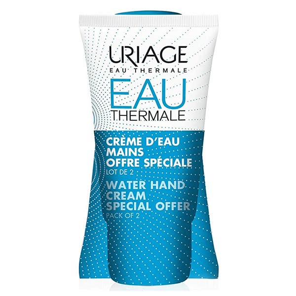 Eau Thermale Crème d'Eau Mains Lot de 2 x 50ml