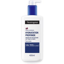 Neutrogena® Lait à absorption instantanée Hydratation Profonde