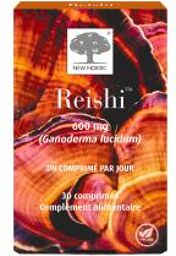 Reishi 600 mg 30 Comprimés - Boîte 30 comprimés