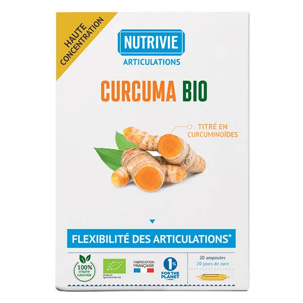 Curcuma Bio 20 ampoules