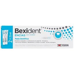 Bexident Gencives Dentrifrice Triclosan 2 x 25 ml