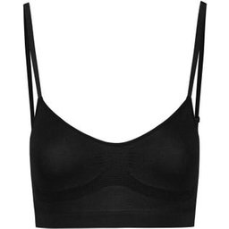 Seamless Bra Medium Control Seamless Bra Medium Control Black Size M 1ut