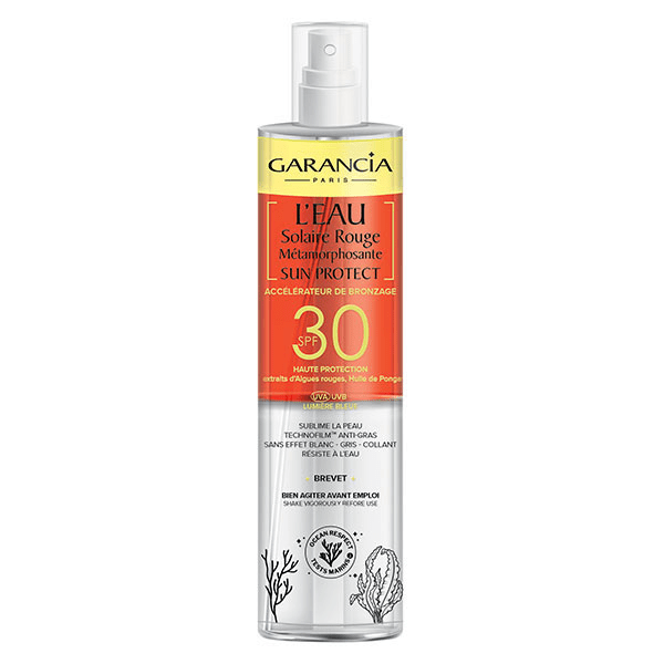 Sun Protect L'Eau Solaire Rouge Métamorphosante SPF30 150ml