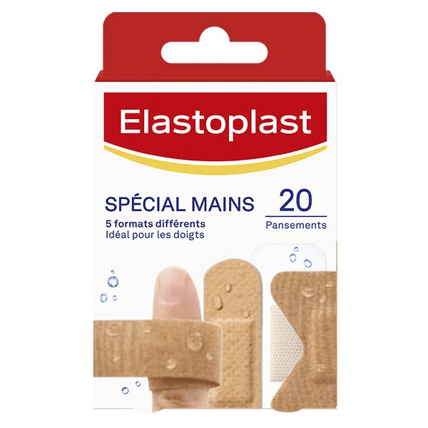 Expert Pansement Spécial Mains 20 unités
