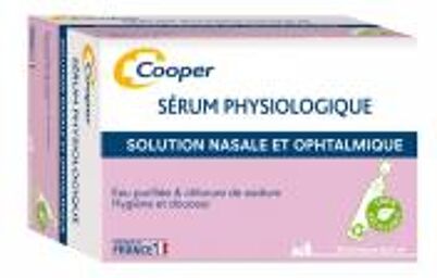Sérum Physiologique 30 Unidoses - Boîte 30 unidoses