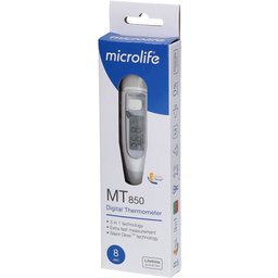 Thermomètre électronique Mt850 (3 en 1)