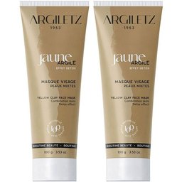 Masque Argile jaune