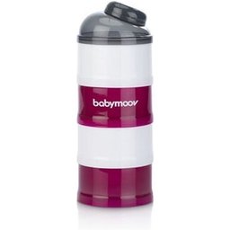 Babydose Distributeur de Lait en Poudre Cherry 1ut