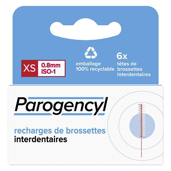 Recharge de Brossettes Interdentaires XS 6 unités
