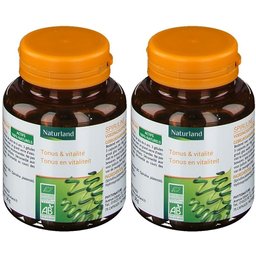 Naturland Spiruline Végécaps® Bio Tonus & Vitalité