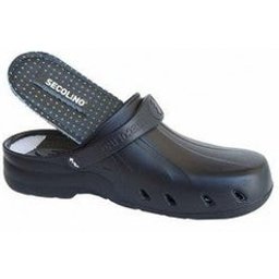 Zueco Secolino Negro Numéro 38