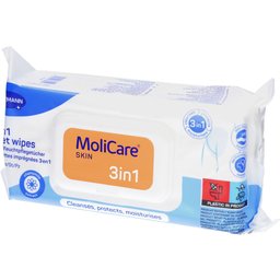 Hartmann Skin 3in1 Lingettes humides 50 9950961