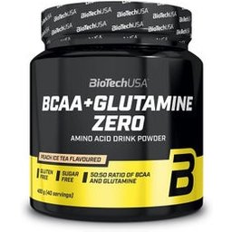 BCAA Glutamine Lemon 480g