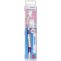 Gingibrosse à dents adulte souple petite tête 1 pc