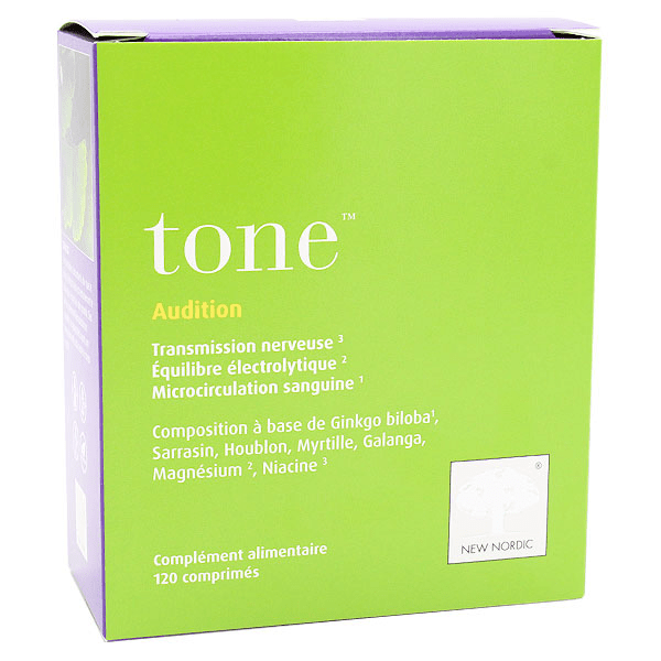 Audition Tone 120 comprimés